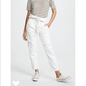 TORTOISE MORENIA PAPER BAG JEANS